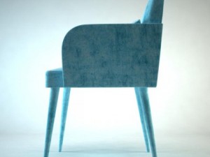 tango chair Modello 3D