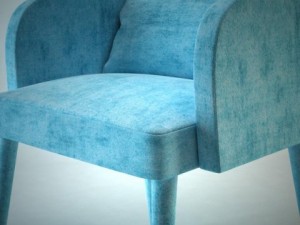 tango chair Modello 3D