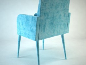 tango chair Modello 3D