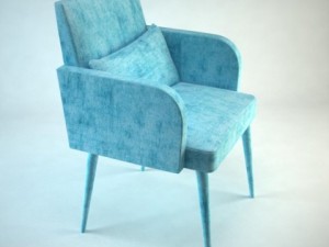 tango chair Modello 3D