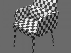 tango chair Modello 3D