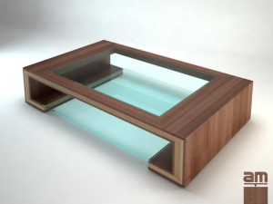 coffee table Modello 3D