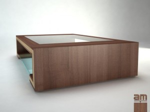 coffee table Modello 3D