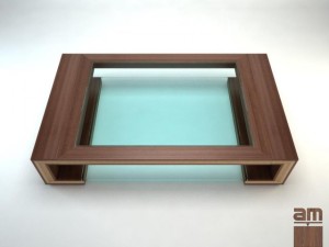 coffee table Modello 3D