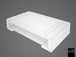 coffee table Modello 3D