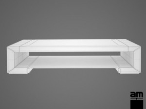 coffee table Modello 3D