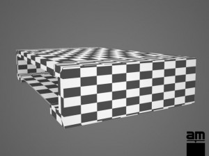 coffee table Modello 3D