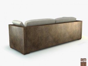 london sofa Modelo 3D