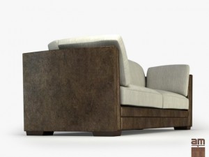 london sofa Modelo 3D
