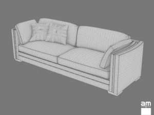 london sofa 3D Model