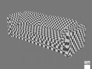 london sofa 3D Model