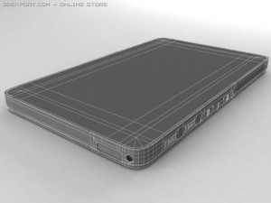 viewsonic viewpad 7 3D Model
