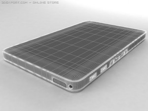 viewsonic viewpad 7 3D Model