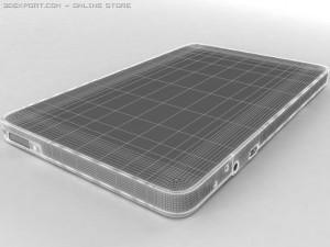 viewsonic viewpad 7 3D Model
