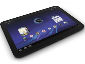 motorola xoom 3D Модель