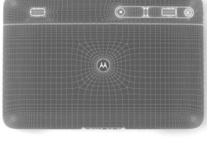 motorola xoom 3D Модель