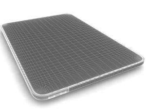 motorola xoom 3D Модель