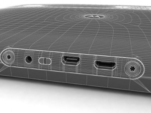 motorola xoom 3D Модель