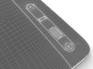 motorola xoom 3D Модель