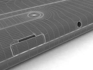 motorola xoom 3D Модель