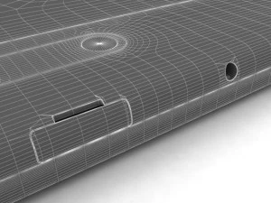 motorola xoom 3D Model