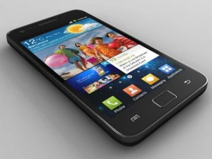 삼성 갤럭시 s2 i9100 3D 모델