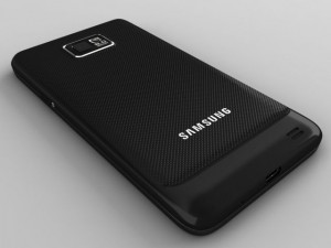 samsung galaxy s2 i9100 3D 模型