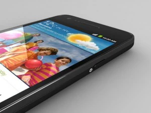 samsung galaxy s2 i9100 3D Model