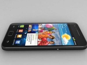 samsung galaxy s2 i9100 3D 模型