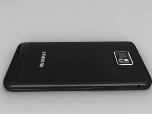 samsung galaxy s2 i9100 3D 模型