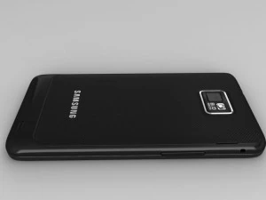 samsung galaxy s2 i9100 3D Model