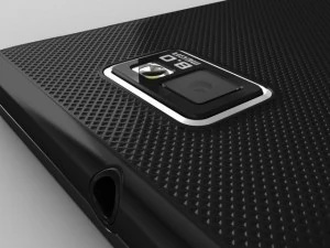 samsung galaxy s2 i9100 3D Model