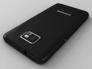 samsung galaxy s2 i9100 3D Model