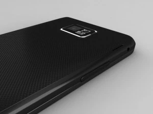 samsung galaxy s2 i9100 3D Model
