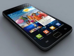 samsung galaxy s2 i9100 3D Model