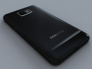 samsung galaxy s2 i9100 3D 模型