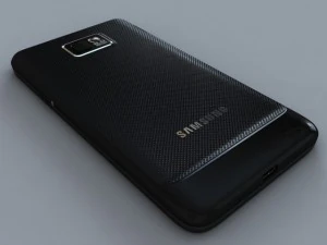 samsung galaxy s2 i9100 3D Model