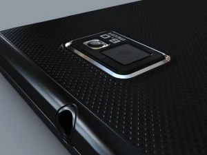 samsung galaxy s2 i9100 3D Model