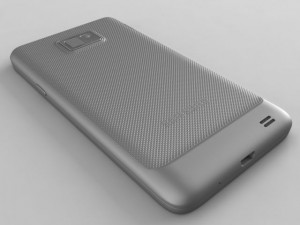 samsung galaxy s2 i9100 3D 模型