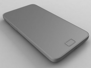 samsung galaxy s2 i9100 3D 模型