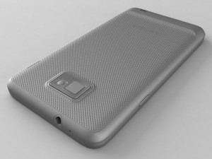 samsung galaxy s2 i9100 3D 模型