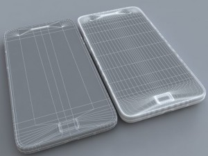samsung galaxy s2 i9100 3D 模型