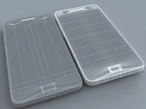 samsung galaxy s2 i9100 3D Model