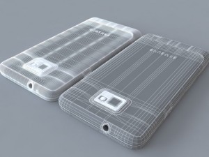 samsung galaxy s2 i9100 3D 模型