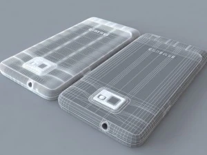 samsung galaxy s2 i9100 3D Model