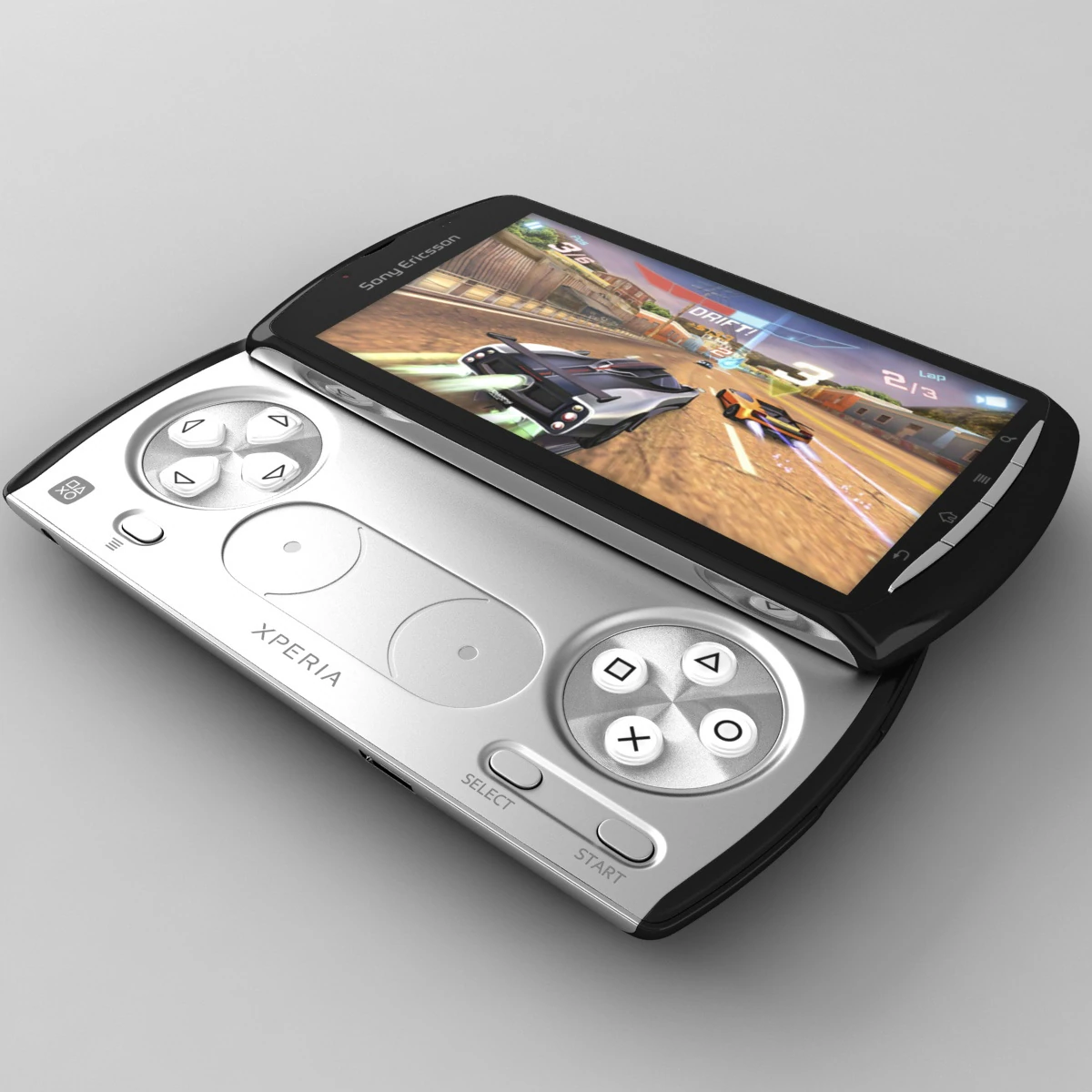 sony ericsson xperia play 3D Model .c4d .max .obj .3ds .fbx .stl .blend 