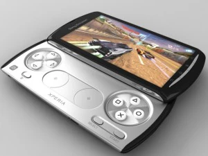 Sony Ericsson Xperia Play Model 3D