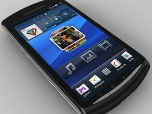 sony ericsson xperia play 3D Model