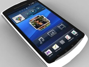 sony ericsson xperia play 3D Model