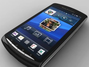 sony ericsson xperia play 3D Model